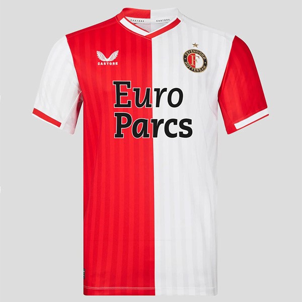 Thailandia Maglia Feyenoord Rotterdam 1ª 2023-2024